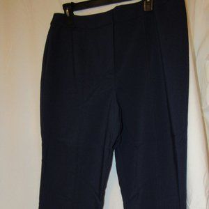 Navy Blue Casual Pants Size 14